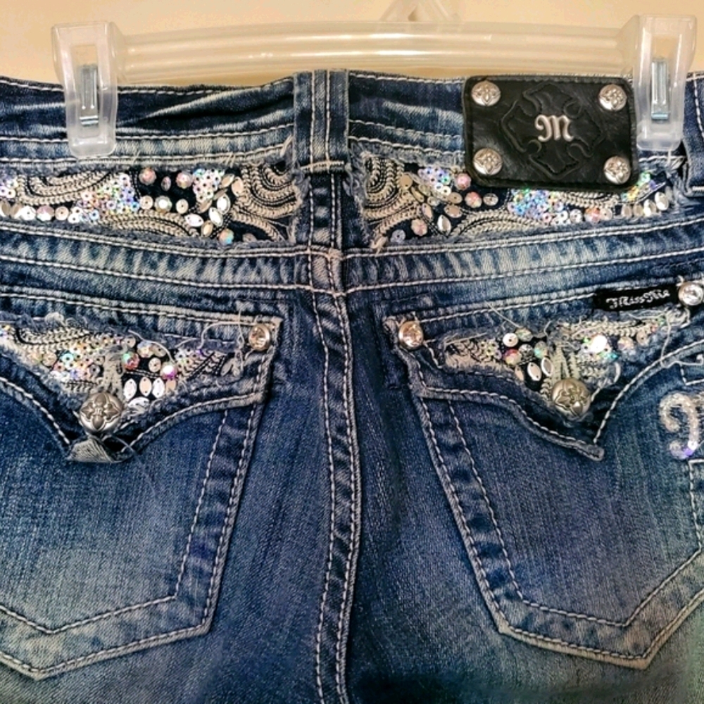 Miss Me Jean's. Easy Boot. Sz 28.